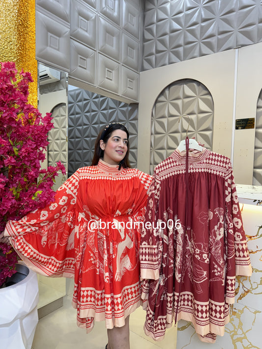 Kaftan Style Dress (PRM-273)