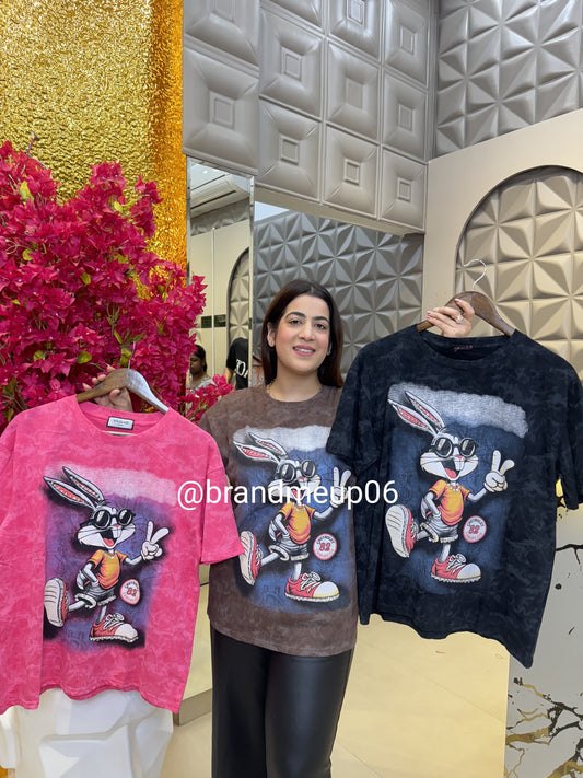 Rhinestone Cotton Tshirt (TEE-115) CHEVROLET 82