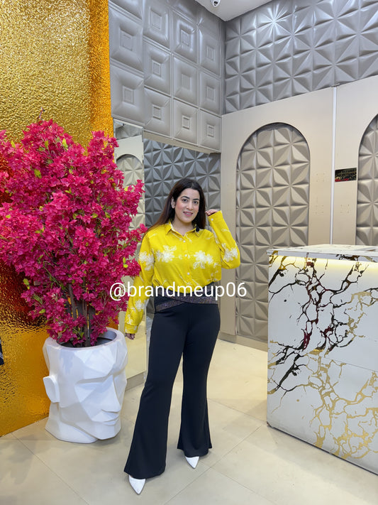 Bell Botton Designer Pant (PRM-308)