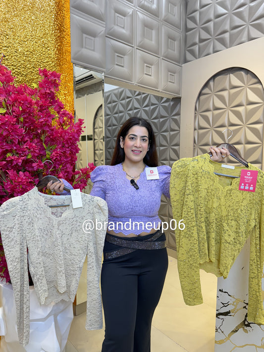 Premium Top With Rhinestone (PRM-322)