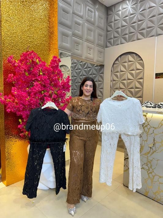 Lace Cord With Feater (PRM-329)