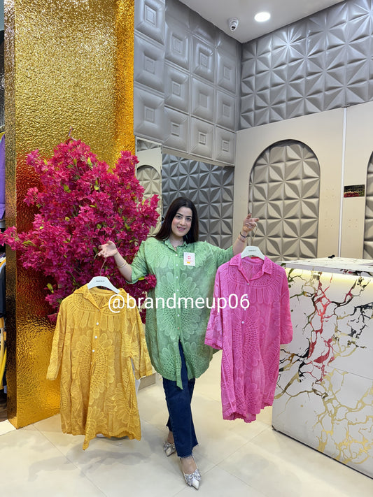 Long Cotton Shirt (PRM-344)