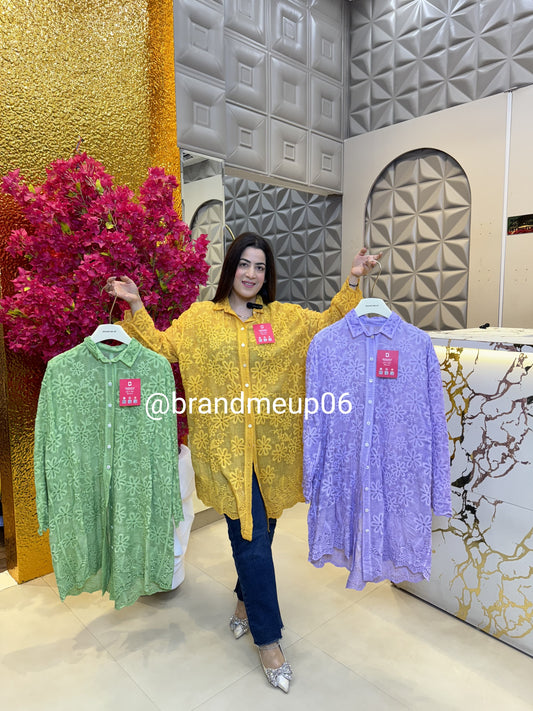 Long Cotton Shirt (PRM-345)