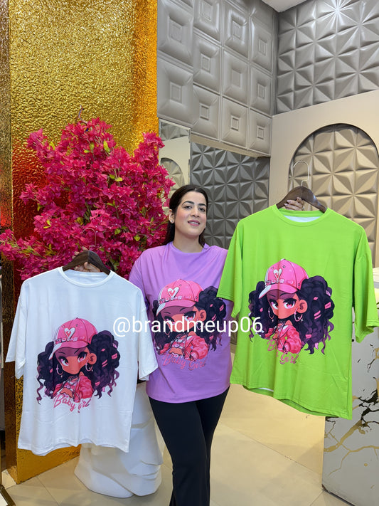 Imported T-Shirt (TEE-138) BABY GIRL