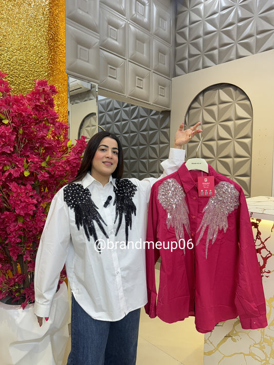 Designer Cotton Shirt (PRM-428)