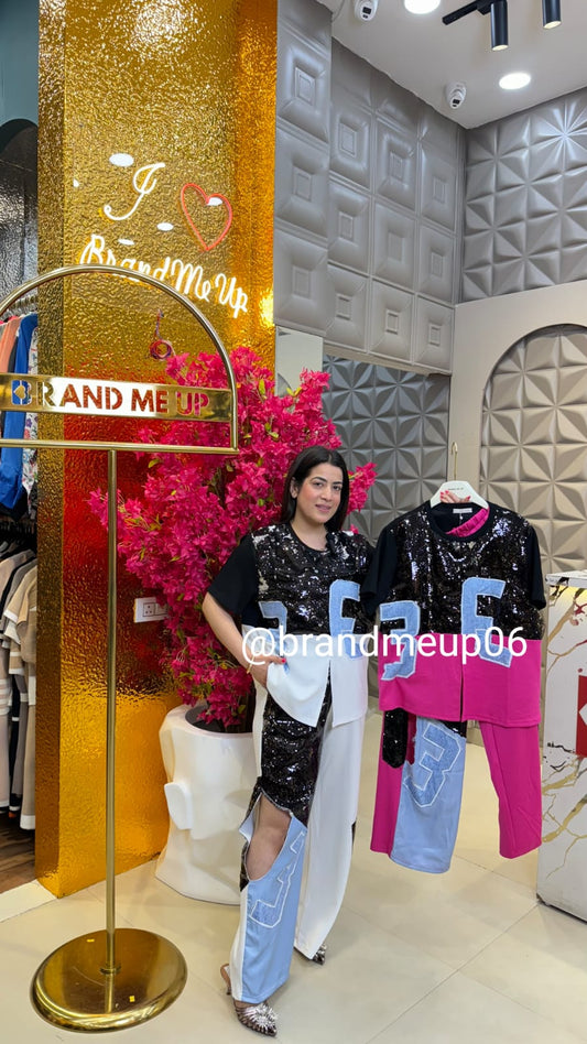 Stretchable Imported Cord With Sequence Details (PRM-330)