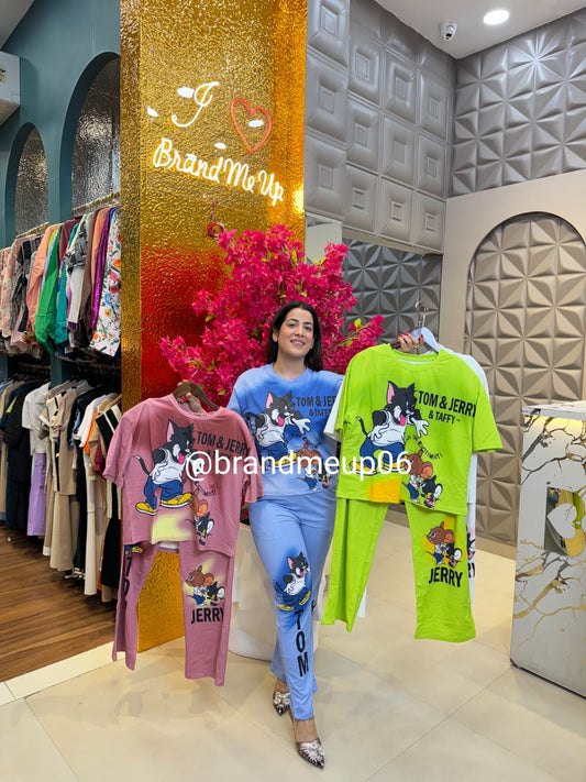 Cartoon Cord Taffy (SET406)