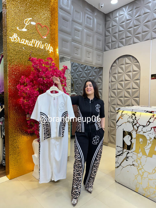 Imported Stretchable Cord With Rhinestones (PRM-465)