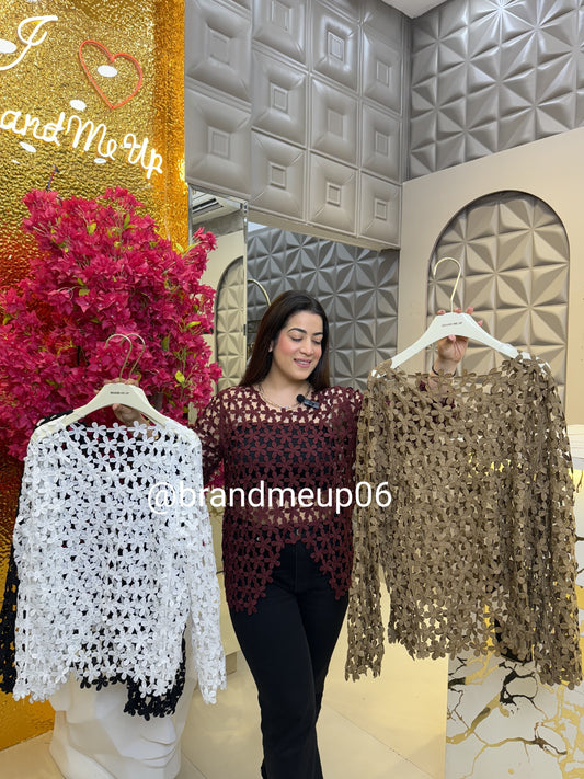 Crochet Top (PRM-470)