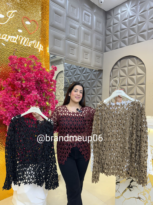 Crochet Top (PRM-470)