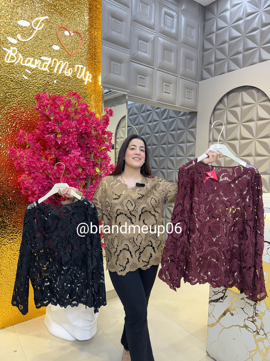 Crochet Top (PRM-471)