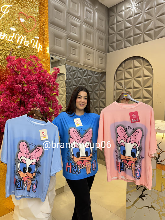 Imported T-Shirt (TEE-150) HAPPY