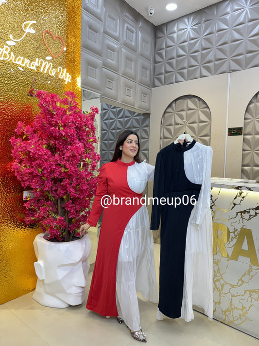 Designer Maxi Dress (PRM-474)