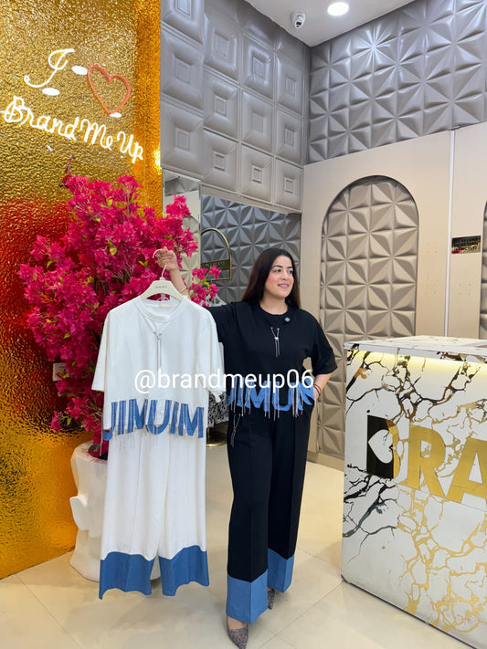 Rhinestone Imported Stretchable Cord (PRM-479)