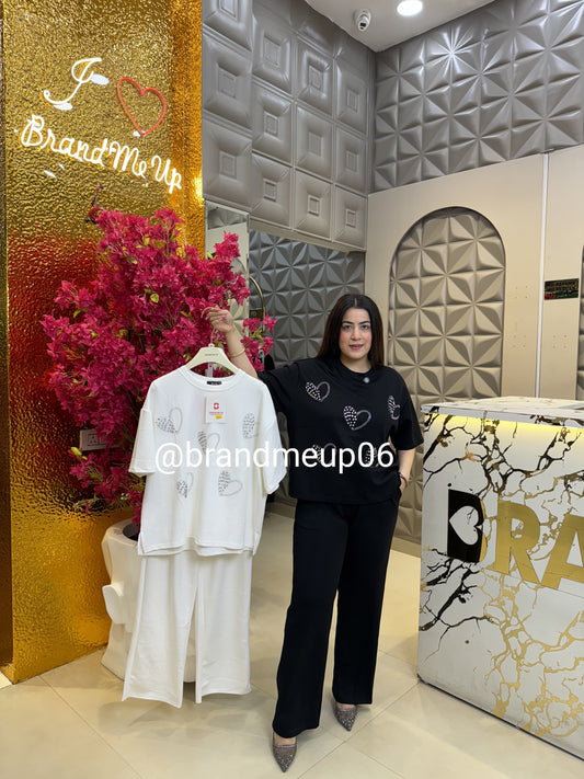 Imported Stretchable Cord With Rhinestone (PRM-352)