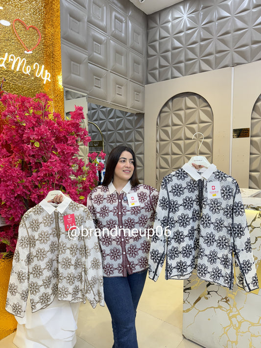 Embroidery Shirt (PRM-518) STYLE-2