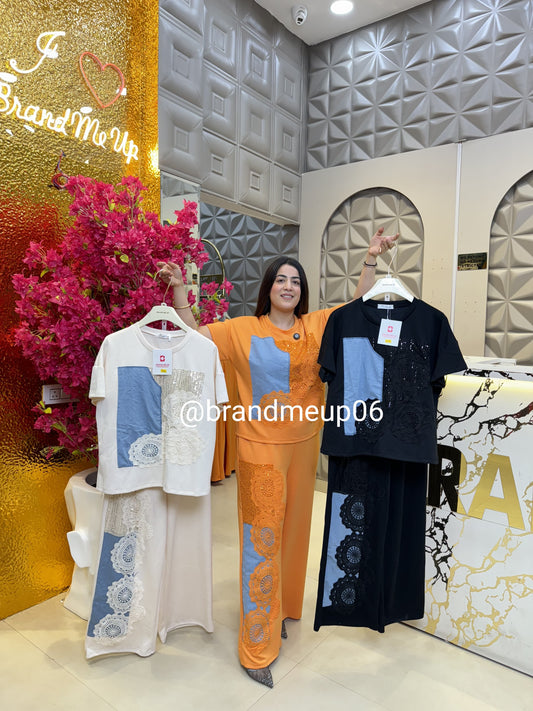 Imported Lace Stretchable Cord (PRM-525)