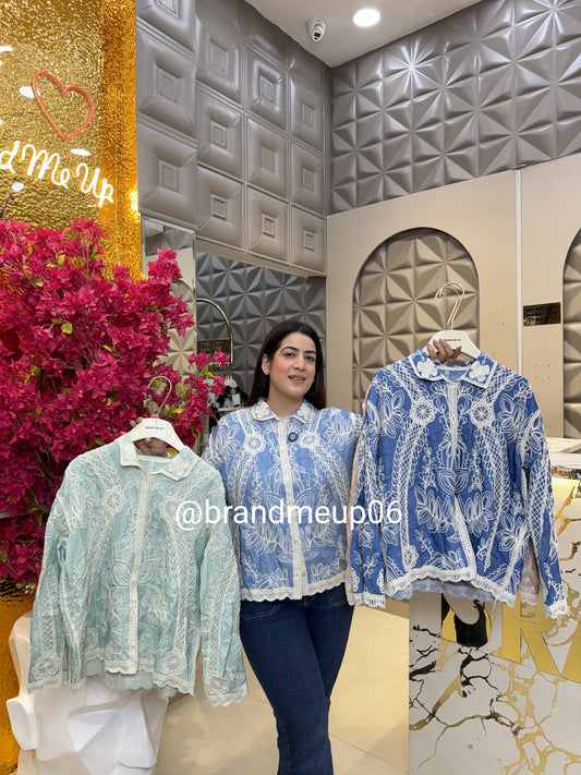 Embroidery Shirt Loto (PRM-516)