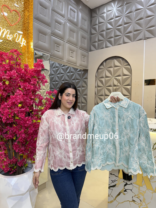 Embroidery Shirt Classic (PRM-535)