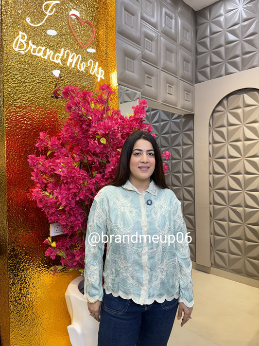 Embroidery Shirt Classic (PRM-535)