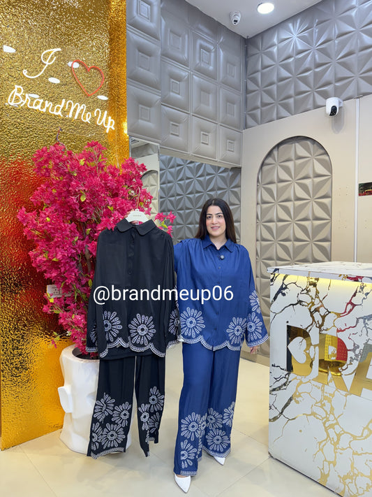 Imported Designer Embroidered Cord (PRM-576)