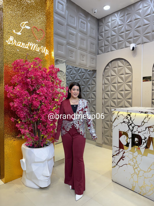 Designer Sequence Jumpsuit (PRM-635)