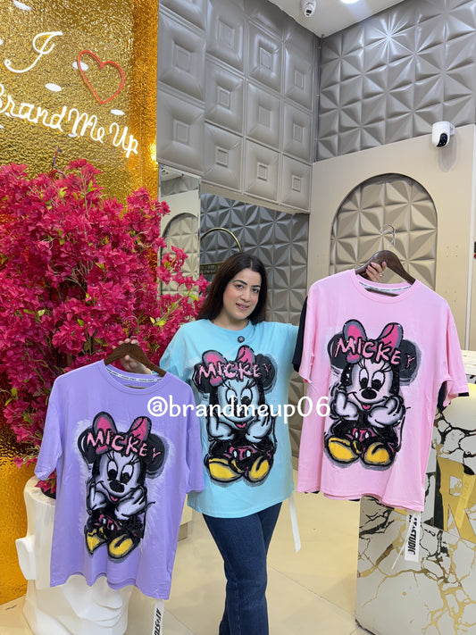 Cotton Cartoon T-Shirt (TEE-176) MCKY