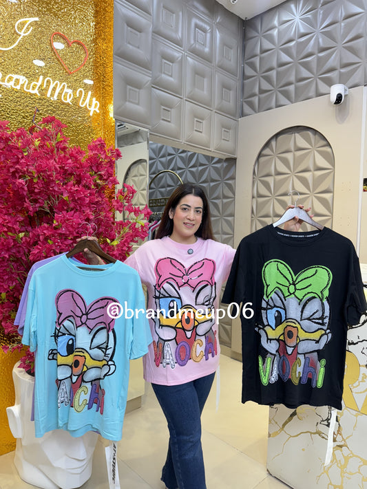 Cotton Cartoon T-Shirt (TEE-175) VAOVAHI