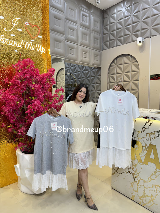 Cute Designer Lao Dress (PRM-654)