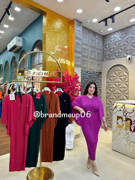 Magic Fabric Dress (PRM-662)