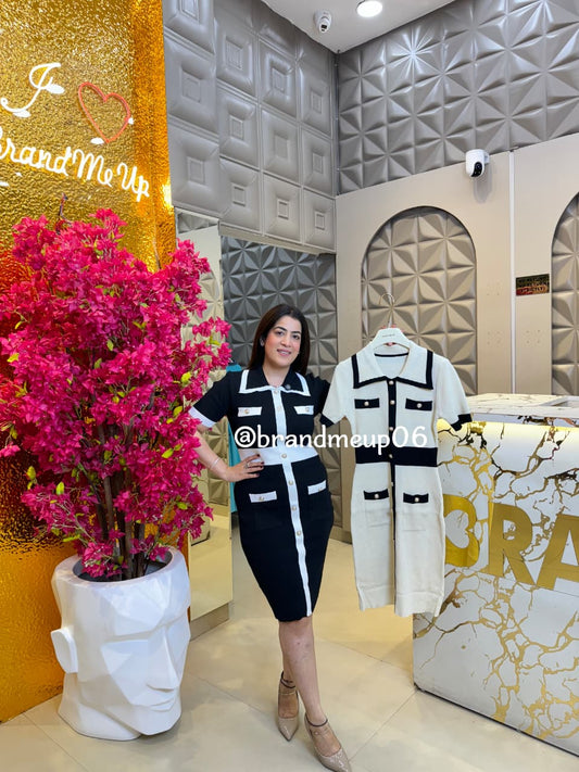 SUMMER KNIT DRESS (PRM-700)