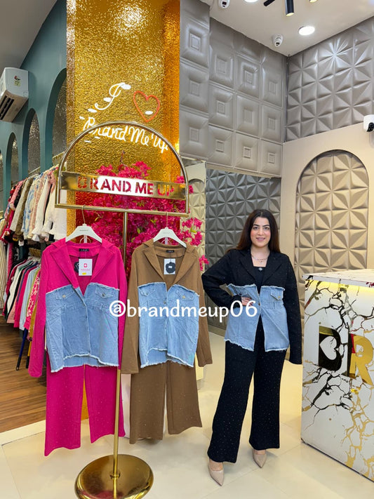 FULL SLEEVES RHINESTONE CORD (PRM-701)