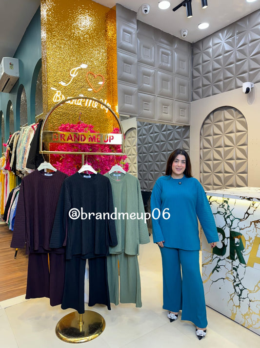 IMPORTED ROUND NECK CORD (SET443)