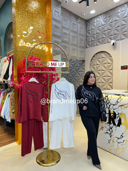 PREWINTER DESIGNER CORD SET (PRM-732) LEAF DESIGN