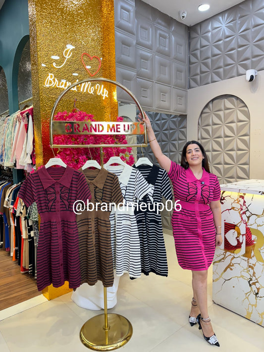 SUMMER KNIT DRESS (PRM-738)