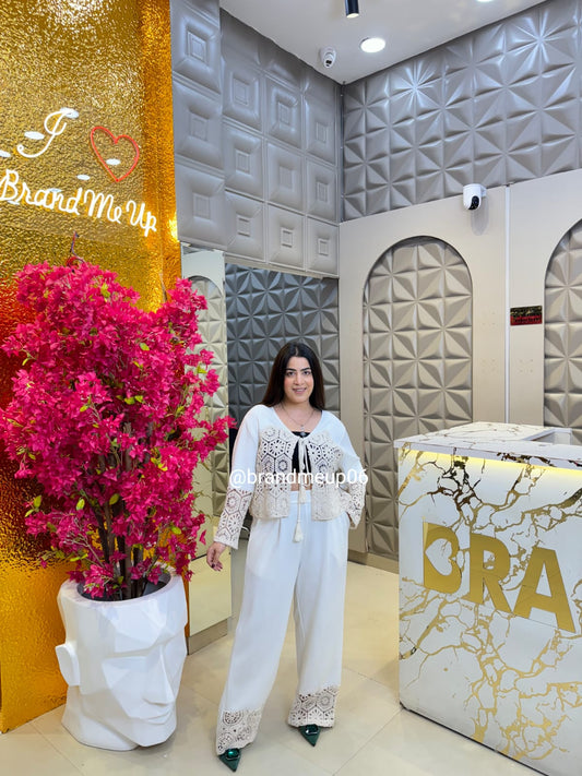 CROCHET CORD SET (PRM-745)