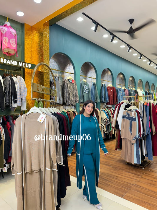 WOOLEN 3PCS CORD SET (IMP-504)