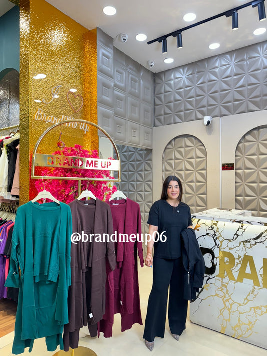 WOOLEN 3PCS CORD SET (IMP-503)