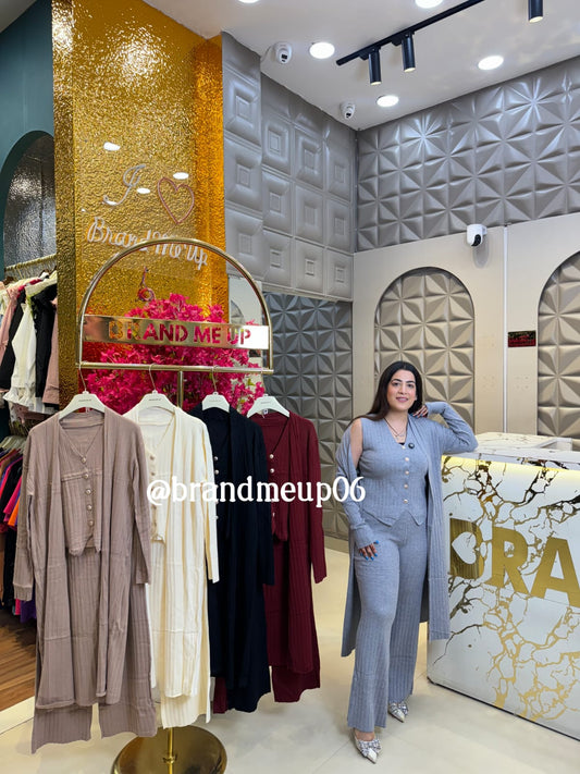 WOOLEN 3PCS CORD SET (IMP-505)