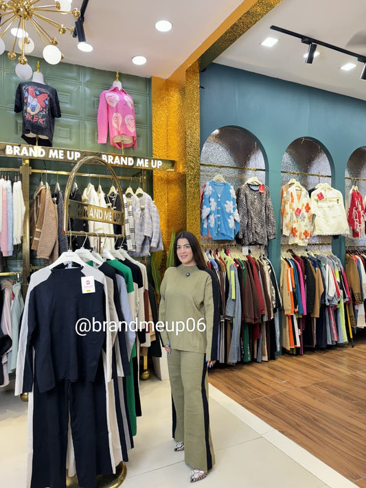 Woolen Side Line Cord Set (IMP-522)