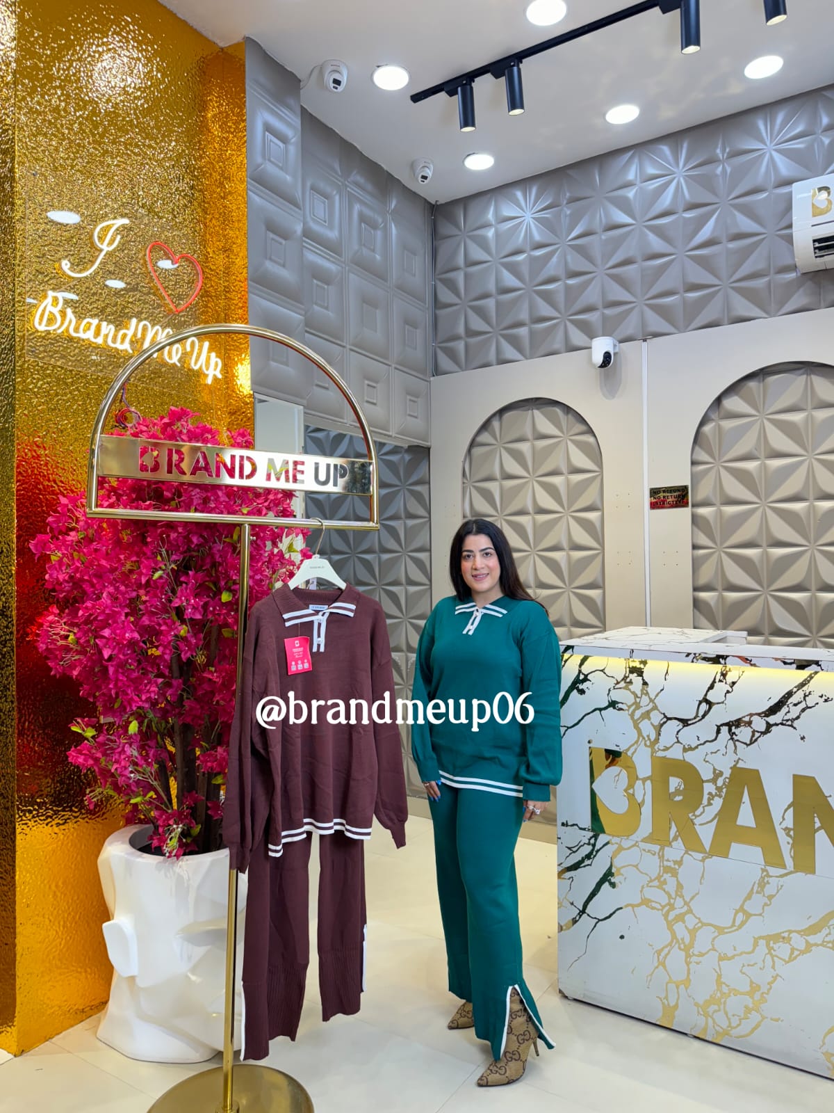 WOOLEN SIDE SLIT COR SET (IMP-435)