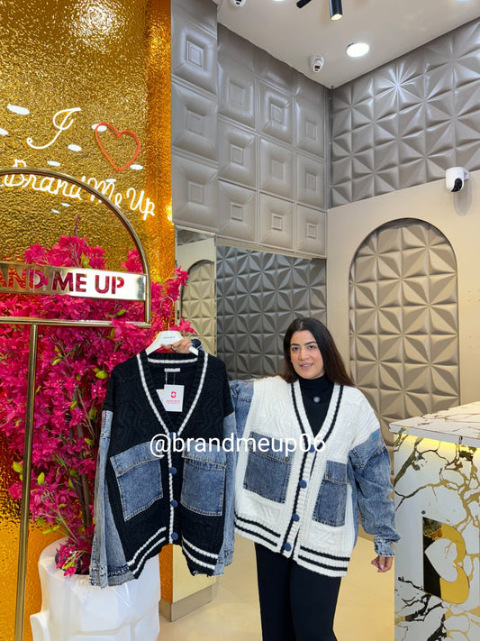 WOOLEN DESIGNER CARDIGAN (IMP-539)