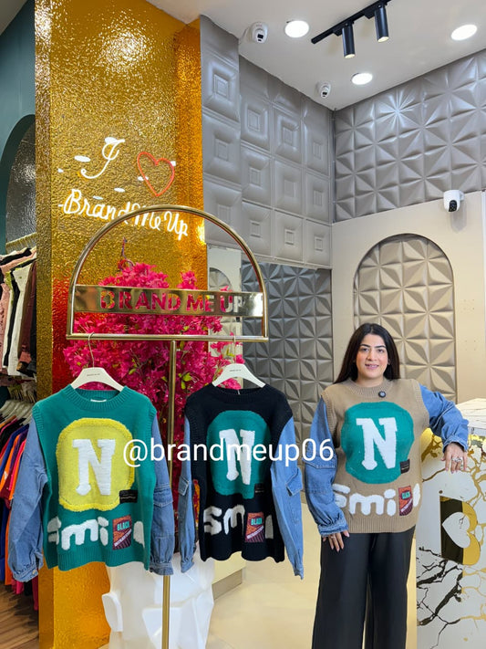 WOOLEN DESIGNER SWEATER (IMP-549)