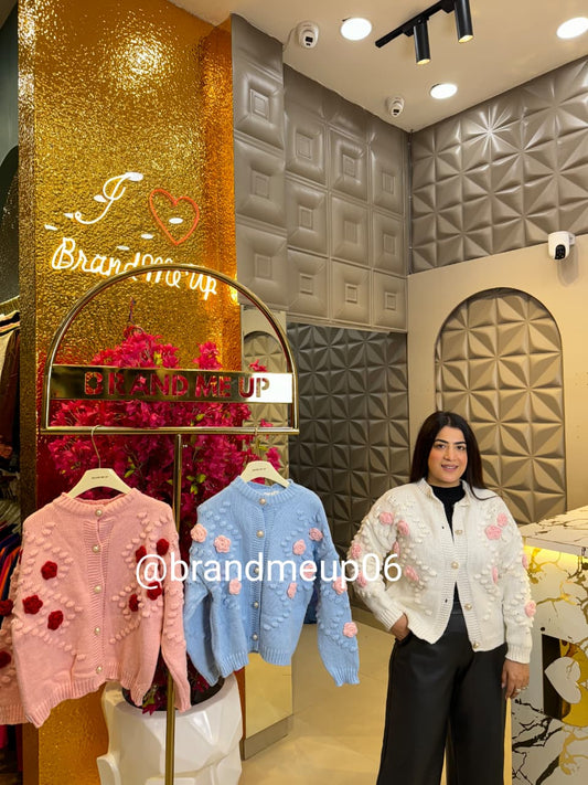 CUTE WOOLEN CARDIGAN (IMP-552)