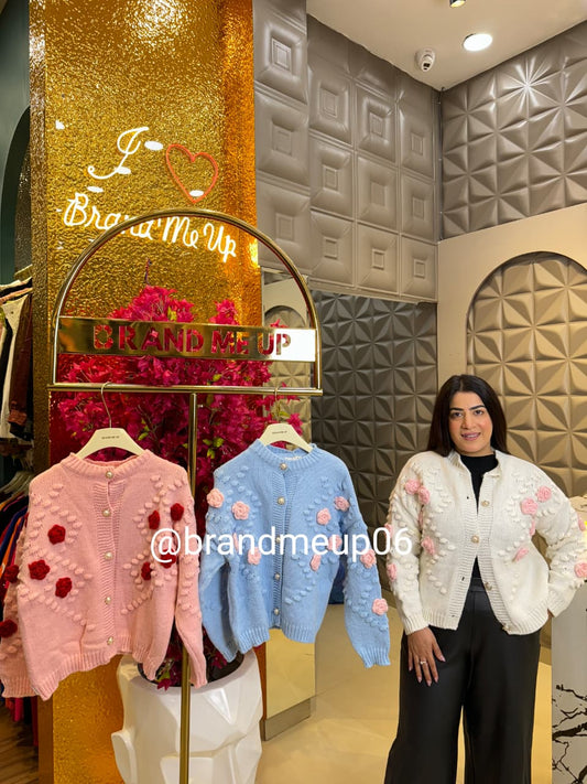 CUTE WOOLEN CARDIGAN (IMP-552)