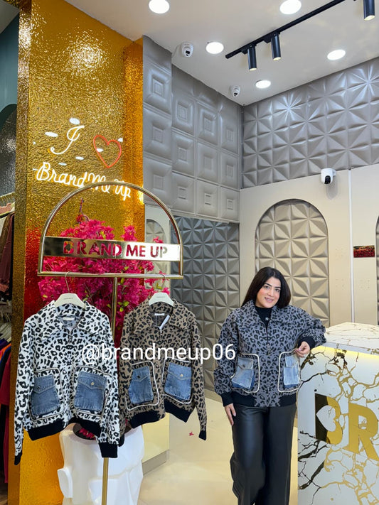 WOOLEN DESIGNER ZIPPER CARDIGAN (IMP-555)