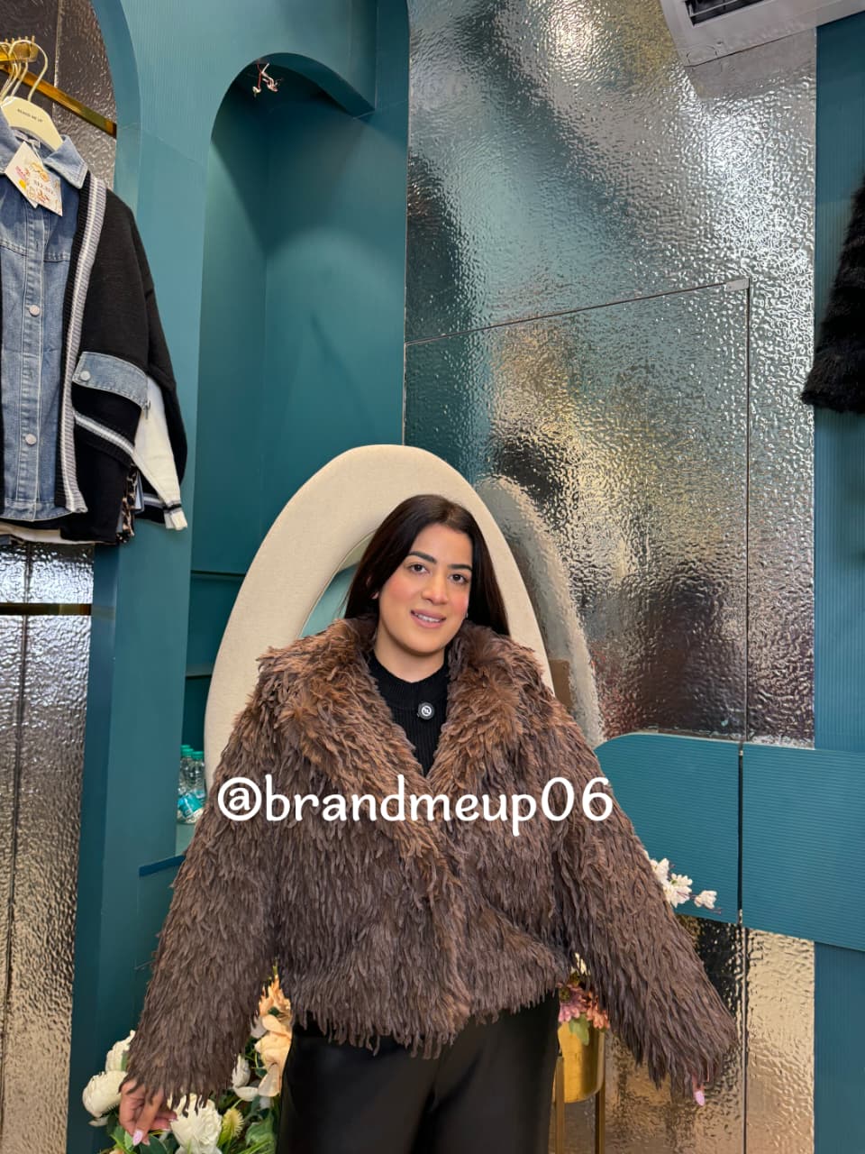 DESIGNER FUR JACKET (IMP-578)