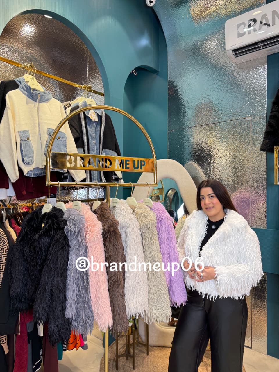 DESIGNER FUR JACKET (IMP-578)