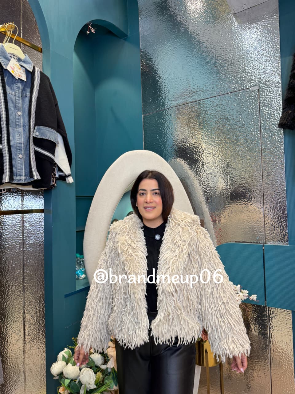 DESIGNER FUR JACKET (IMP-578)