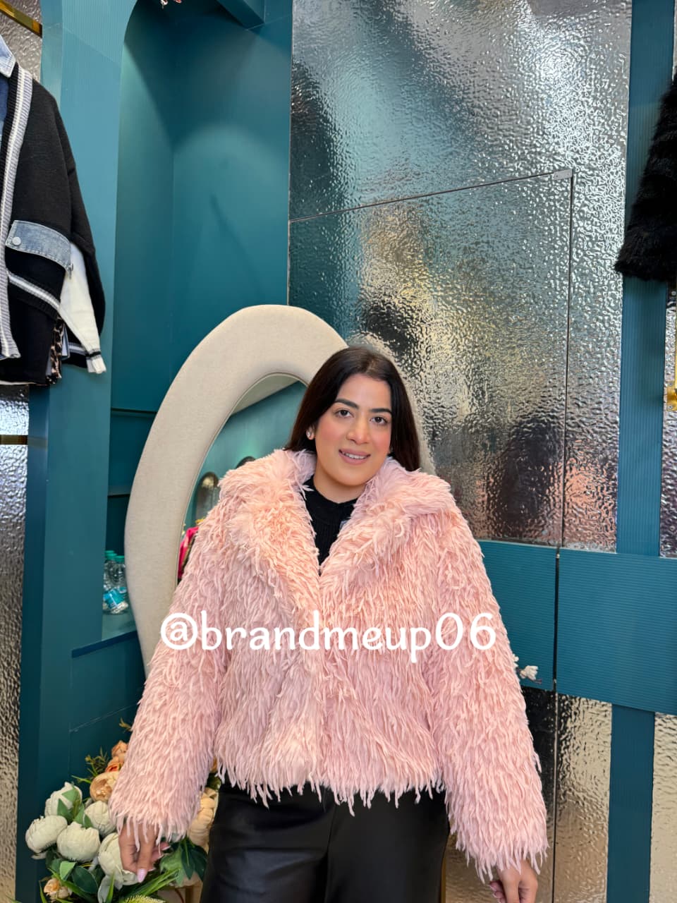 DESIGNER FUR JACKET (IMP-578)